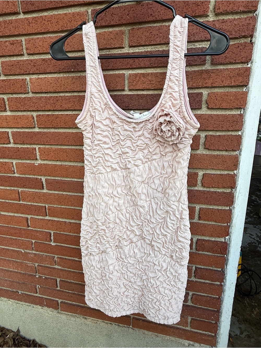 Light Pink Mini Dress